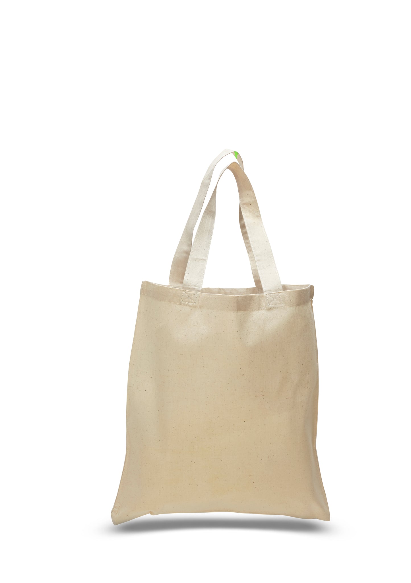 Wasatch Q‑Tees QTB Economical Tote Bag (100% Cotton Sheeting)