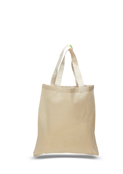 Wasatch Q‑Tees QTB Economical Tote Bag (100% Cotton Sheeting)