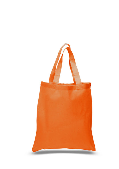 Wasatch Q‑Tees QTB Economical Tote Bag (100% Cotton Sheeting)
