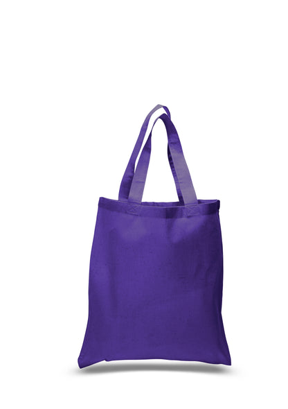 Wasatch Q‑Tees QTB Economical Tote Bag (100% Cotton Sheeting)