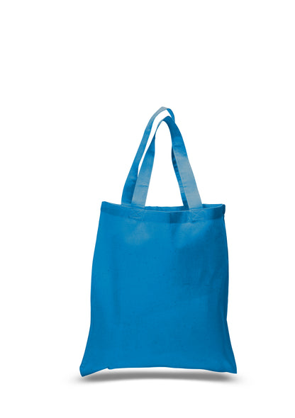 Wasatch Q‑Tees QTB Economical Tote Bag (100% Cotton Sheeting)