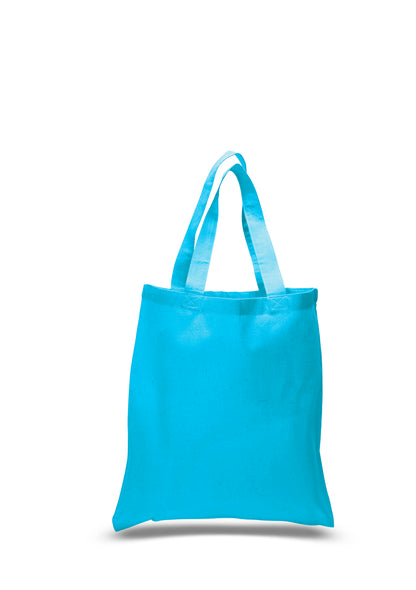 Wasatch Q‑Tees QTB Economical Tote Bag (100% Cotton Sheeting)