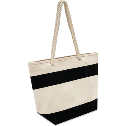 SST146 - Customizable Cotton Canvas Sailing Tote Bag in Bulk