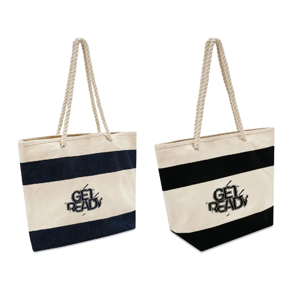 SST146 - Customizable Cotton Canvas Sailing Tote Bag in Bulk