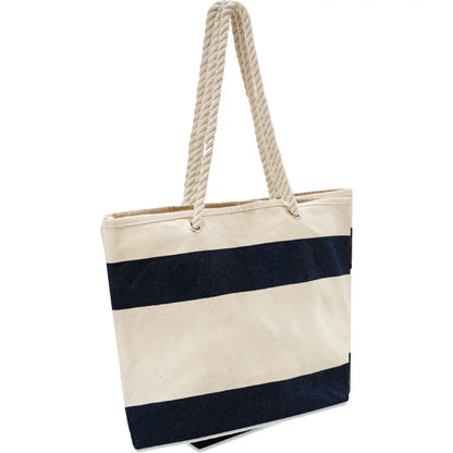 SST146 - Customizable Cotton Canvas Sailing Tote Bag in Bulk