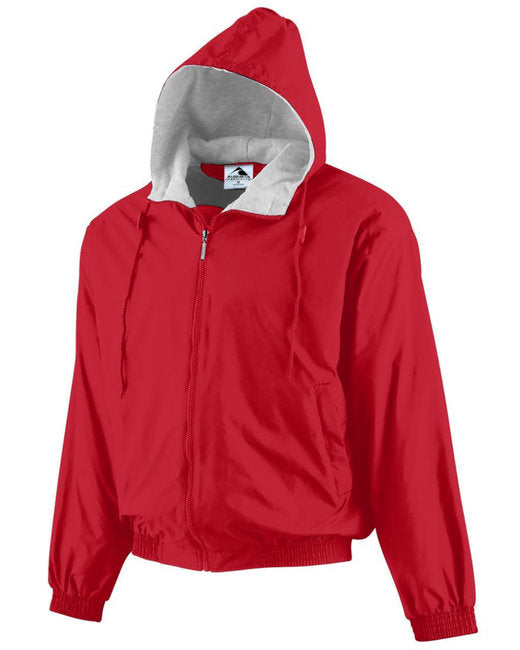 A3281 Augusta Sportswear Youth Hood Taffeta Jacket