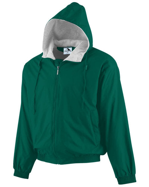 A3281 Augusta Sportswear Youth Hood Taffeta Jacket