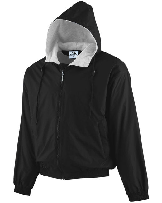 A3281 Augusta Sportswear Youth Hood Taffeta Jacket