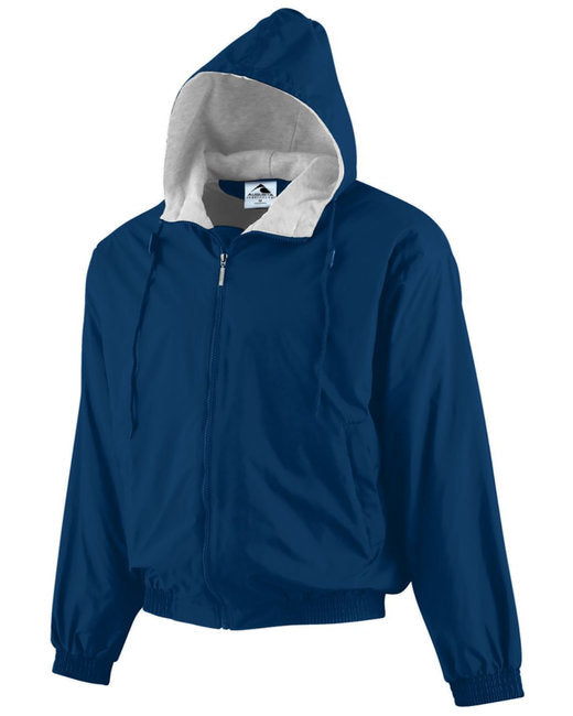 A3281 Augusta Sportswear Youth Hood Taffeta Jacket