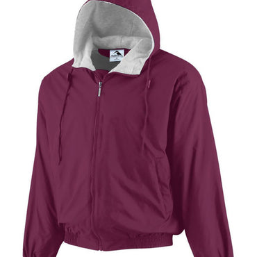 A3281 Augusta Sportswear Youth Hood Taffeta Jacket