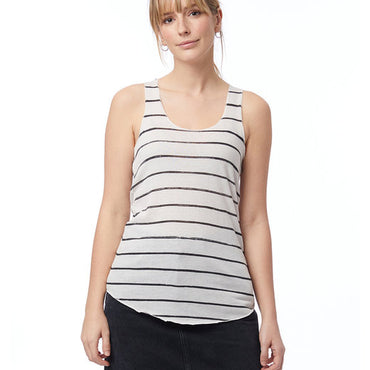 AA1927P Alternative Ladies' Meegs Printed Racerback Eco-Jersey™ Tank