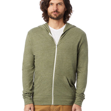 AA1970 Alternative Unisex Eco-Jersey™ Zip Hoodie