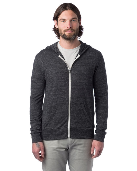 AA1970 Alternative Unisex Eco-Jersey™ Zip Hoodie