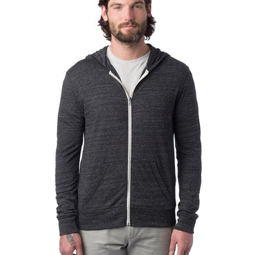 AA1970 Alternative Unisex Eco-Jersey™ Zip Hoodie