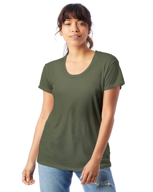 AA2620 Alternative Ladies' Kimber Slinky Jersey T-Shirt