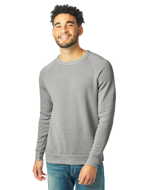 AA9575 Alternative Unisex Champ Eco-Fleece Solid Sweatshirt