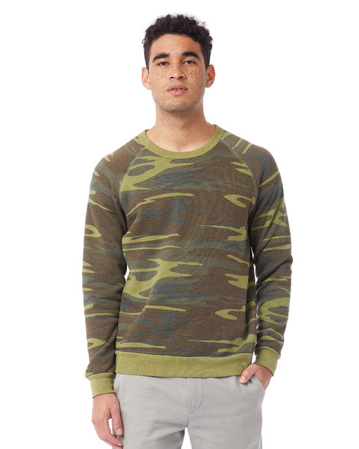 AA9575 Alternative Unisex Champ Eco-Fleece Solid Sweatshirt