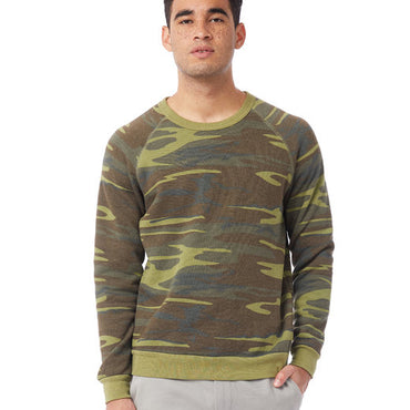 AA9575 Alternative Unisex Champ Eco-Fleece Solid Sweatshirt