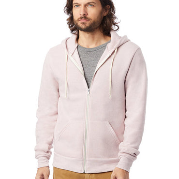 AA9590 Alternative Unisex Rocky Eco-Fleece Zip Hoodie