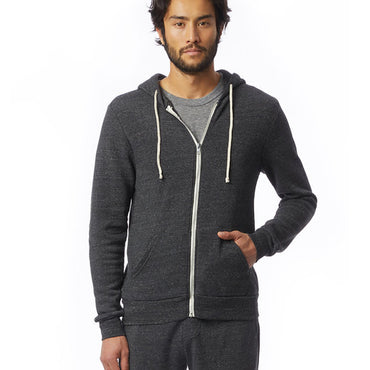 AA9590 Alternative Unisex Rocky Eco-Fleece Zip Hoodie