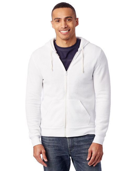 AA9590 Alternative Unisex Rocky Eco-Fleece Zip Hoodie