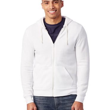 AA9590 Alternative Unisex Rocky Eco-Fleece Zip Hoodie