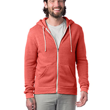 AA9590 Alternative Unisex Rocky Eco-Fleece Zip Hoodie