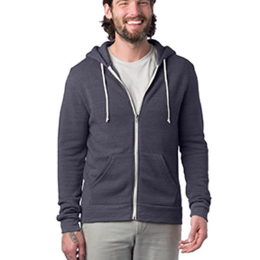 AA9590 Alternative Unisex Rocky Eco-Fleece Zip Hoodie