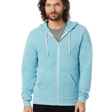 AA9590 Alternative Unisex Rocky Eco-Fleece Zip Hoodie