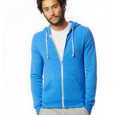 AA9590 Alternative Unisex Rocky Eco-Fleece Zip Hoodie