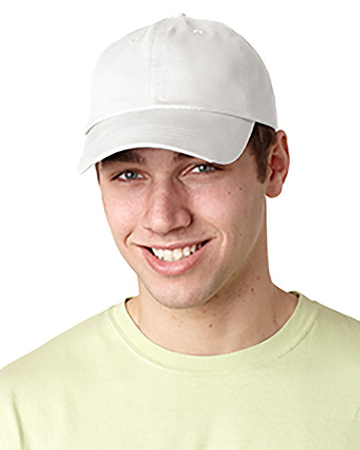 ACEB101 Adams Brushed Cotton Six-Panel Twill Cap