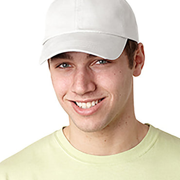 ACEB101 Adams Brushed Cotton Six-Panel Twill Cap