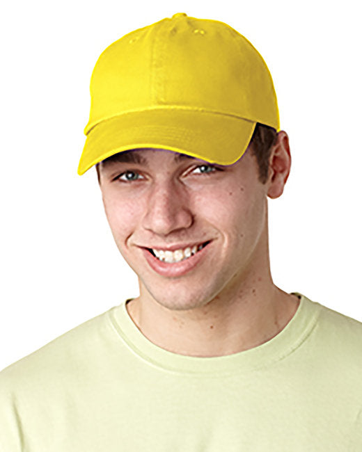 ACEB101 Adams Brushed Cotton Six-Panel Twill Cap