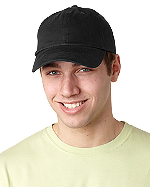 ACEB101 Adams Brushed Cotton Six-Panel Twill Cap