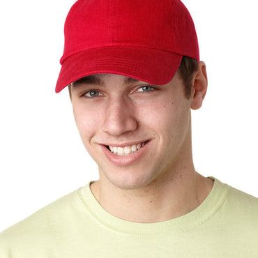 ACEB101 Adams Brushed Cotton Six-Panel Twill Cap