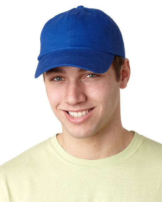 ACEB101 Adams Brushed Cotton Six-Panel Twill Cap