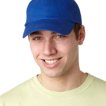 ACEB101 Adams Brushed Cotton Six-Panel Twill Cap