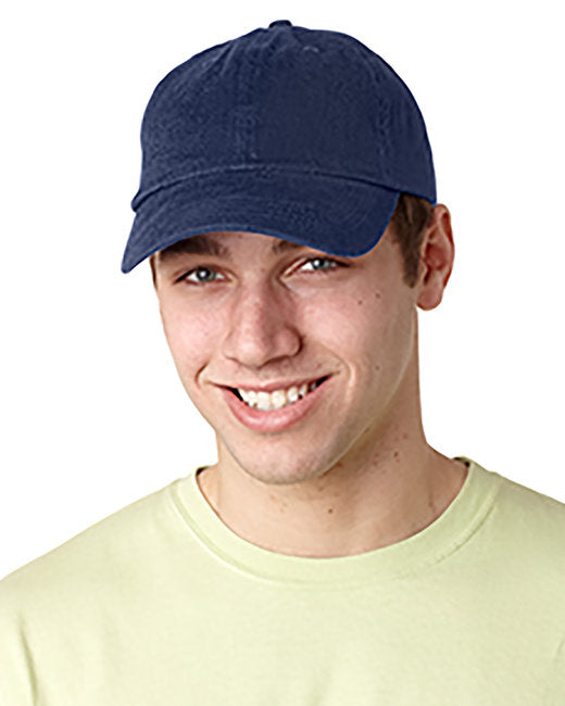 ACEB101 Adams Brushed Cotton Six-Panel Twill Cap