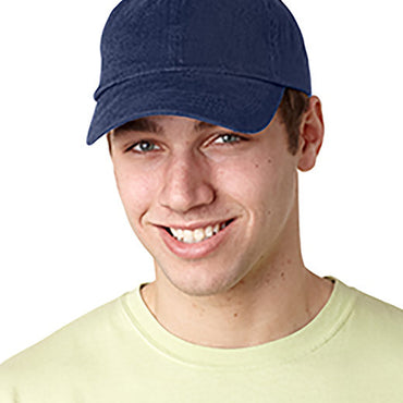 ACEB101 Adams Brushed Cotton Six-Panel Twill Cap