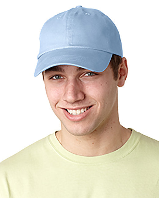 ACEB101 Adams Brushed Cotton Six-Panel Twill Cap