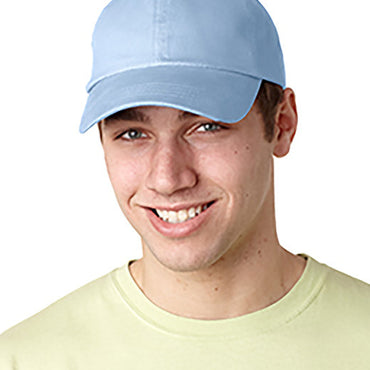 ACEB101 Adams Brushed Cotton Six-Panel Twill Cap