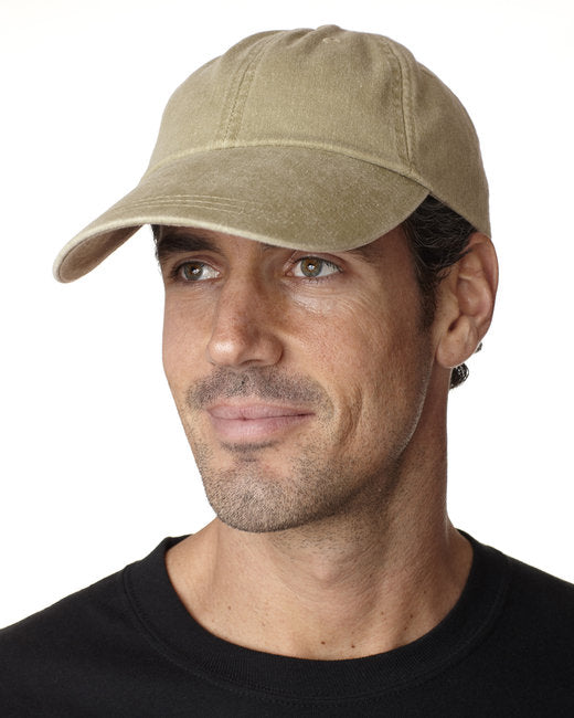 ACSB101 Adams Cotton Twill Pigment-Dyed Sunbuster Cap