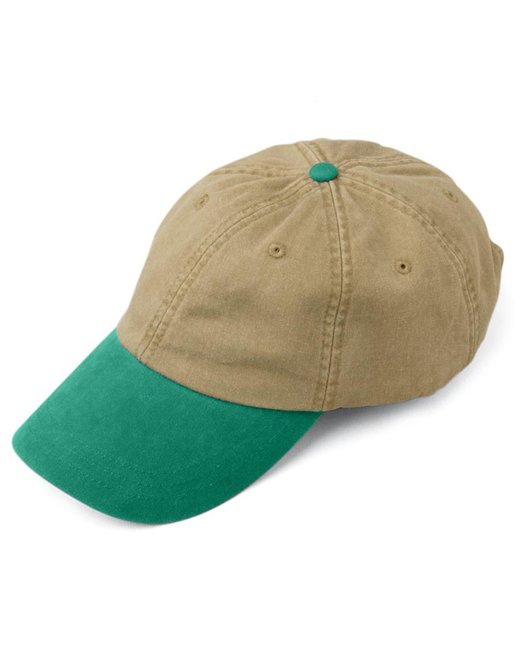 AD969 Adams Optimum Pigment Dyed-Cap