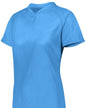 AG1567 Augusta Sportswear Ladies' Attain Two-Button Jersey