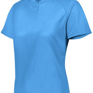 AG1567 Augusta Sportswear Ladies' Attain Two-Button Jersey