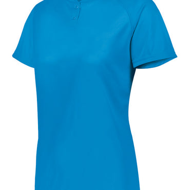 AG1567 Augusta Sportswear Ladies' Attain Two-Button Jersey