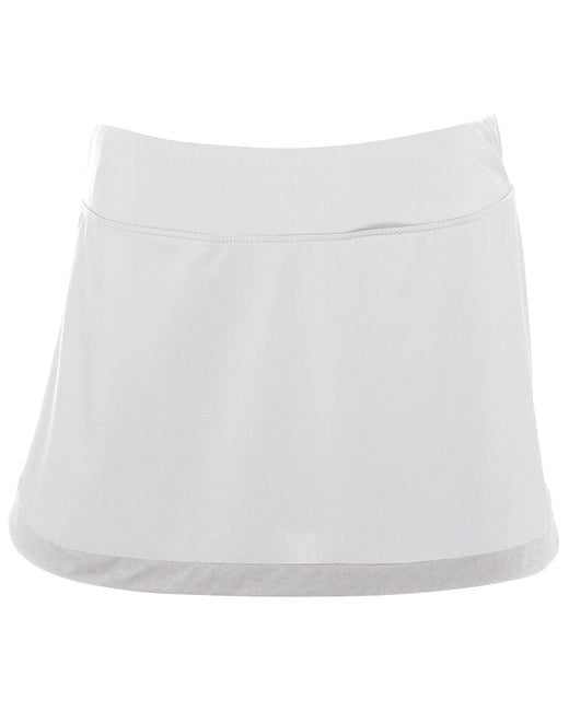 AG2411 Augusta Sportswear Girls' Action Colorblock Skort