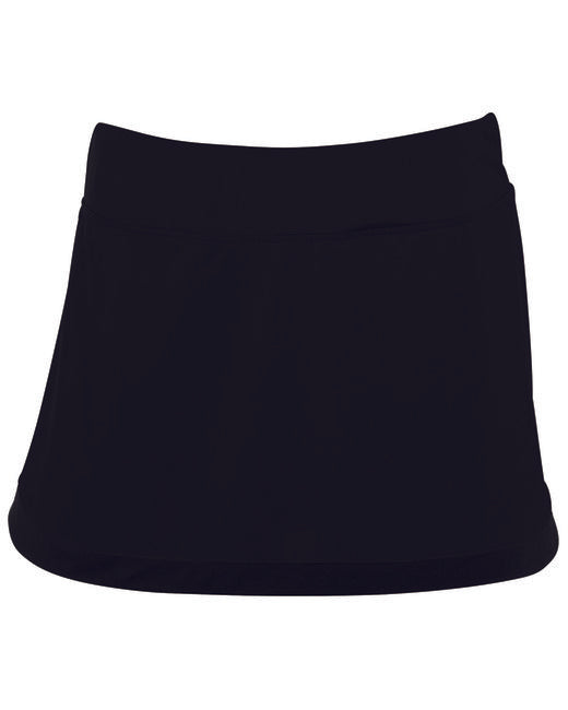 AG2411 Augusta Sportswear Girls' Action Colorblock Skort