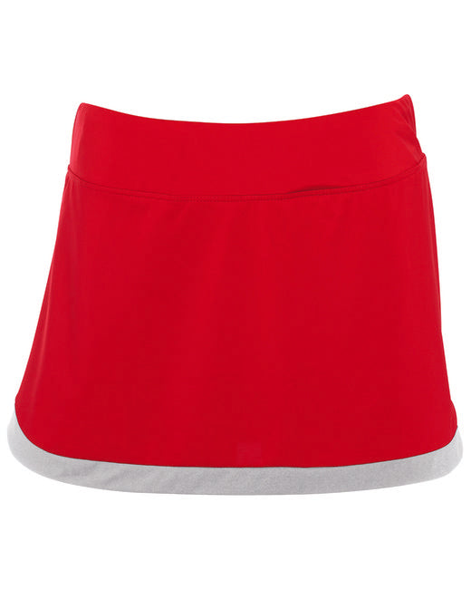 AG2411 Augusta Sportswear Girls' Action Colorblock Skort