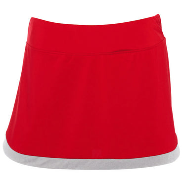 AG2411 Augusta Sportswear Girls' Action Colorblock Skort